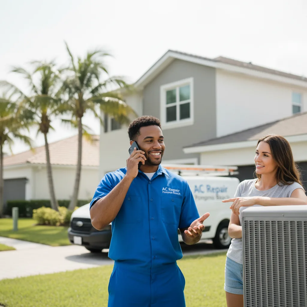 AC Repair Pompano Beach customer support in Jackson Center