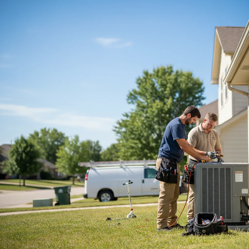 AC Repair in Jackson Center